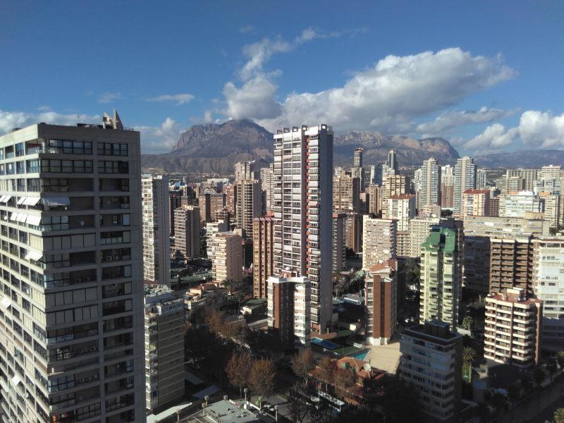 Las Damas - Aloturin Benidorm Bagian luar foto